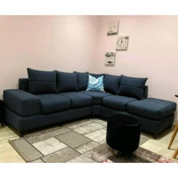 SALON  D'ANGLE STANDARD bleu