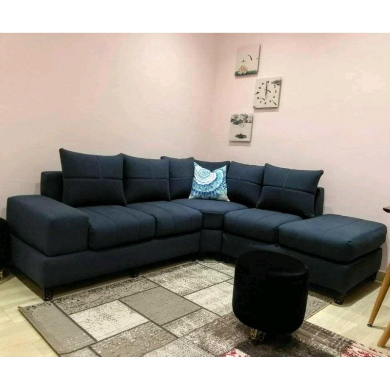 SALON  D'ANGLE STANDARD bleu