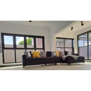 SALON VELOURS GGM COCOON noir