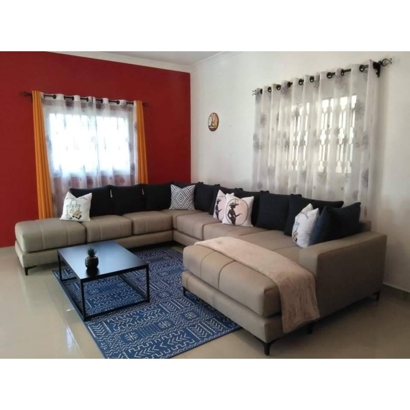 SALON GGM MODULABLE MARRON