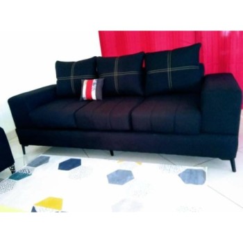 CANAPE AVEC ACCOUDOIRS marine