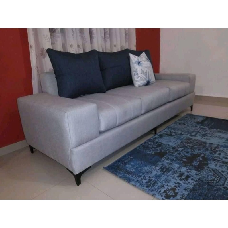 CANAPE AVEC ACCOUDOIRS gris