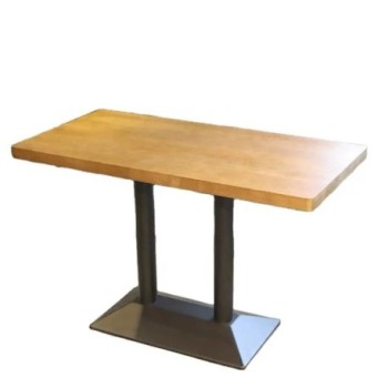 TABLE DE RESTAURANT  RECTANGLE