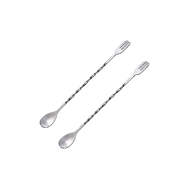 CUILLERE A COCKTAIL INOX