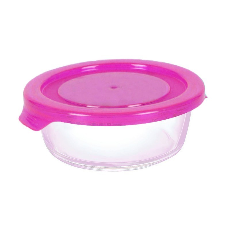 BOITE CARRE EN VERRE AVEC COUVERCLE CT12