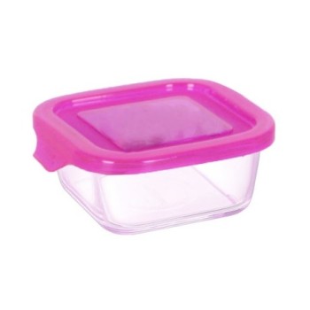 BOITE ROND EN VERRE AVEC COUVERCLE CT6