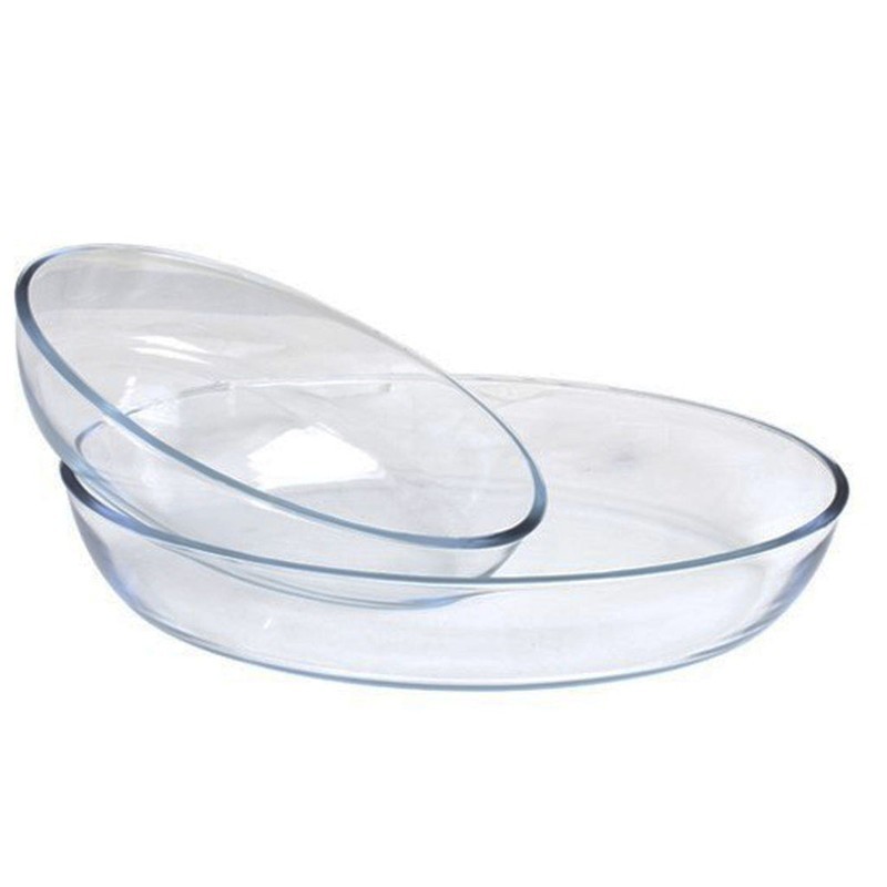 SET DE 2 PLATS OVAL POUR FOUR CT6