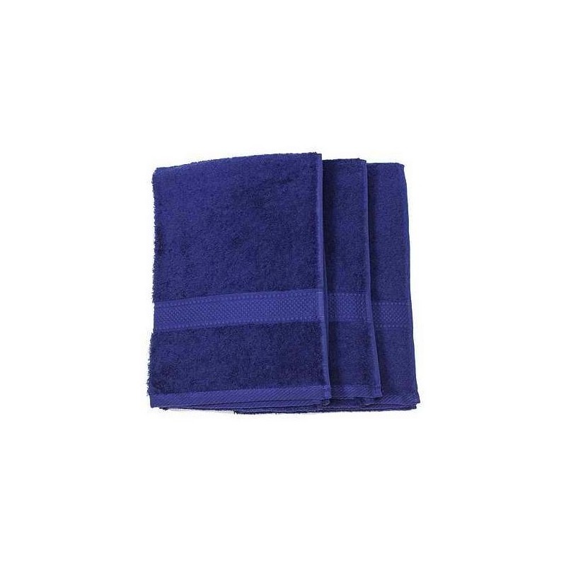SERVIETTE DE DOUCHE bleu