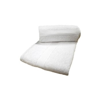 SERVIETTE DE DOUCHE blanc