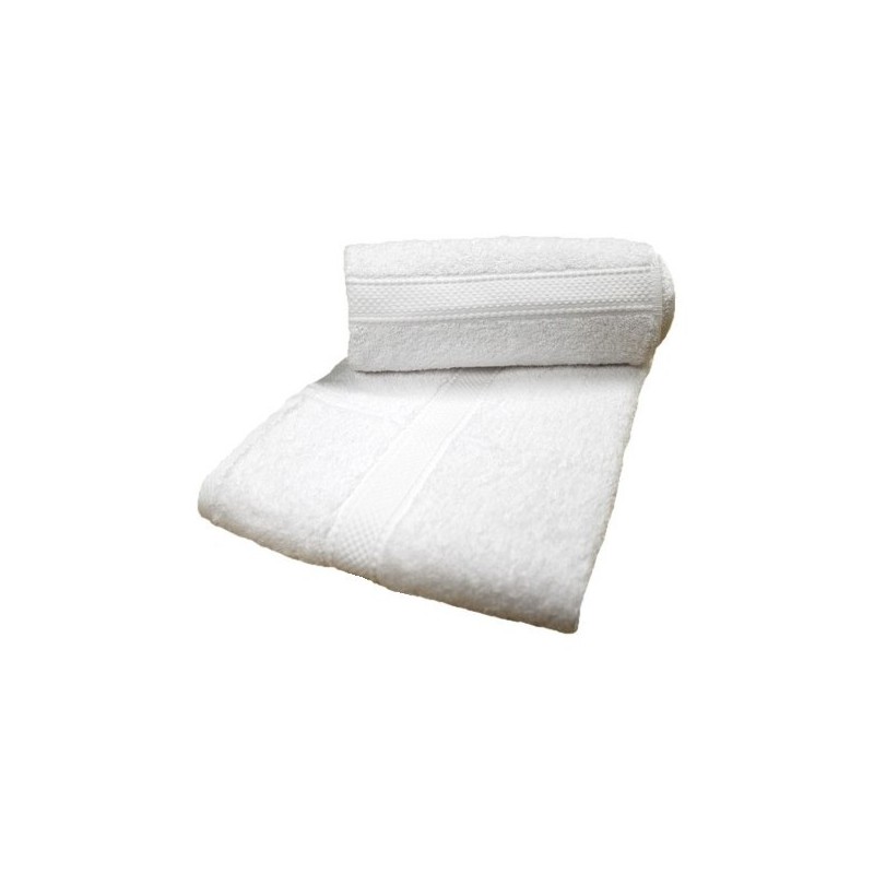 SERVIETTE DE DOUCHE blanc