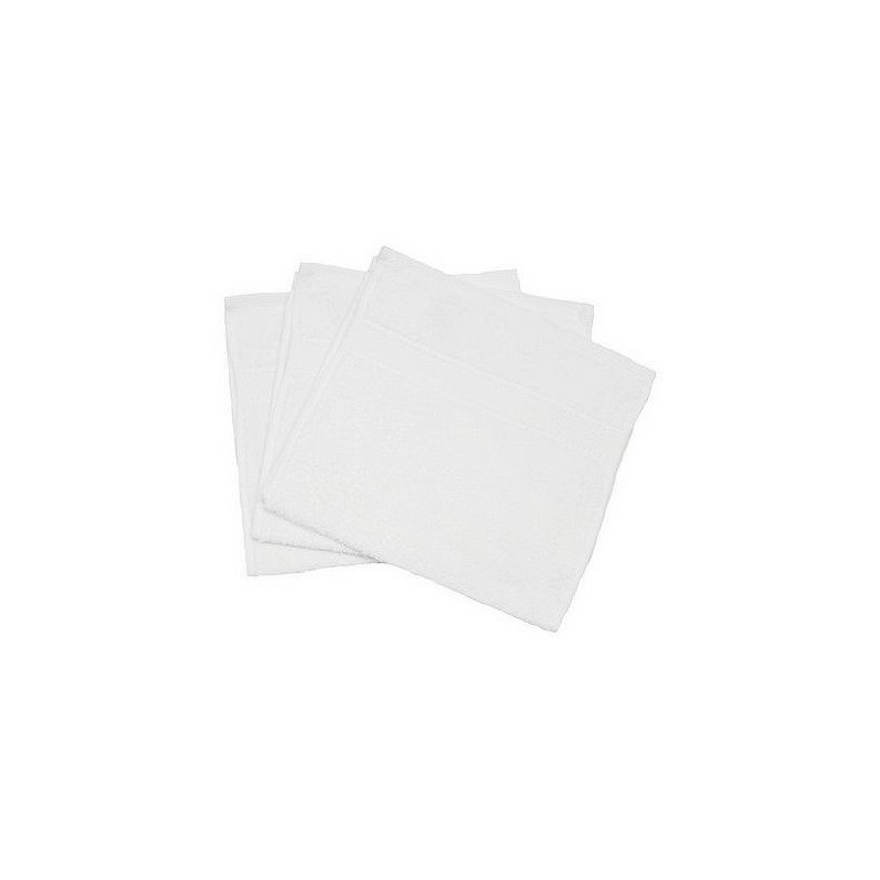 SERVIETTE MAIN blanc 60g