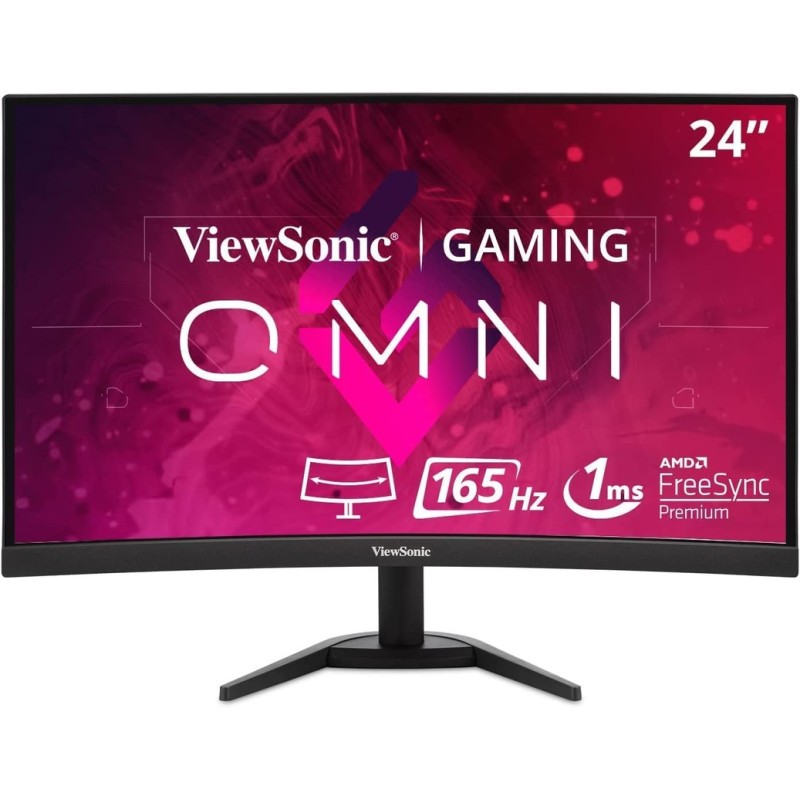 MONITOR  VIEWSONIC 24" incurvé