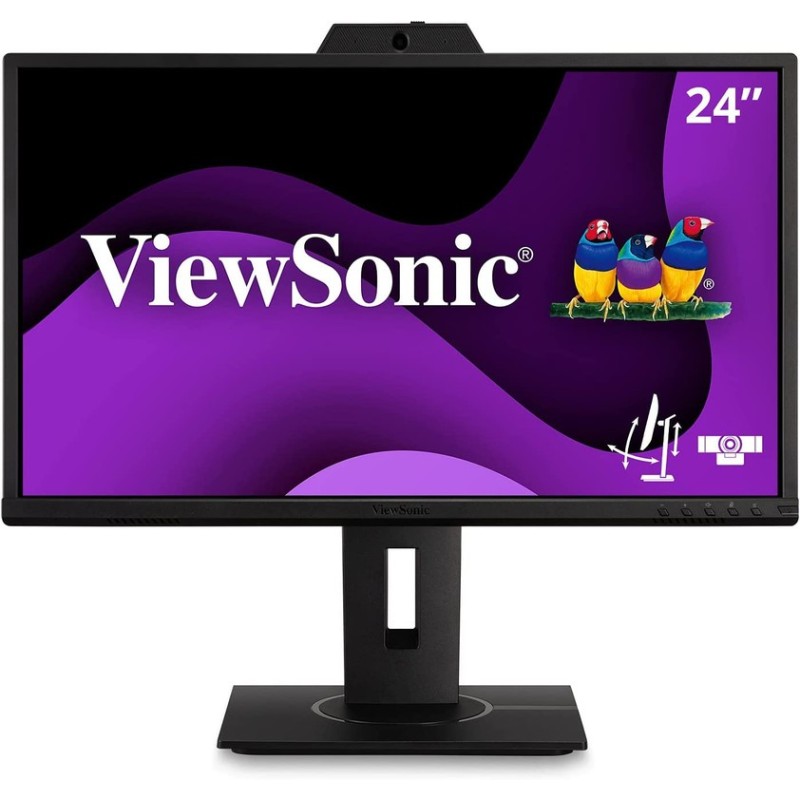 MONITOR  VIEWSONIC 24" visioconférence