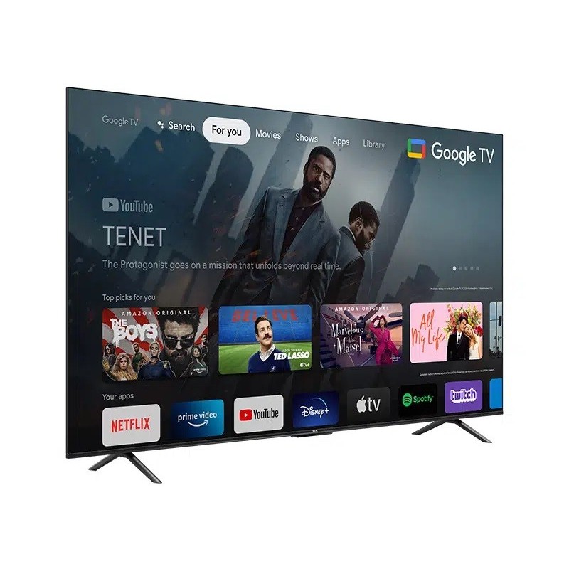 TV TCL UHD SMART FLAT 55"