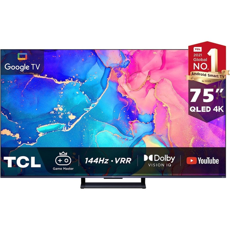 TV TCL QLED HANDFREE 75"