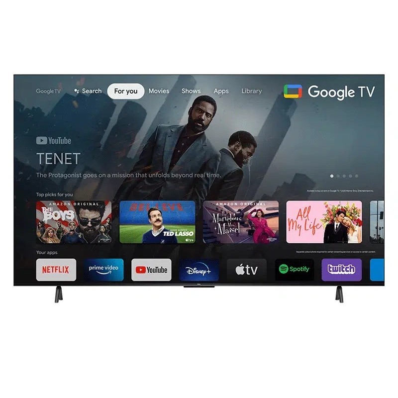 TV TCL UHD SMART FLAT 75"