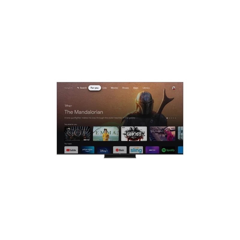 TV TCL MINI LED 4K 65"