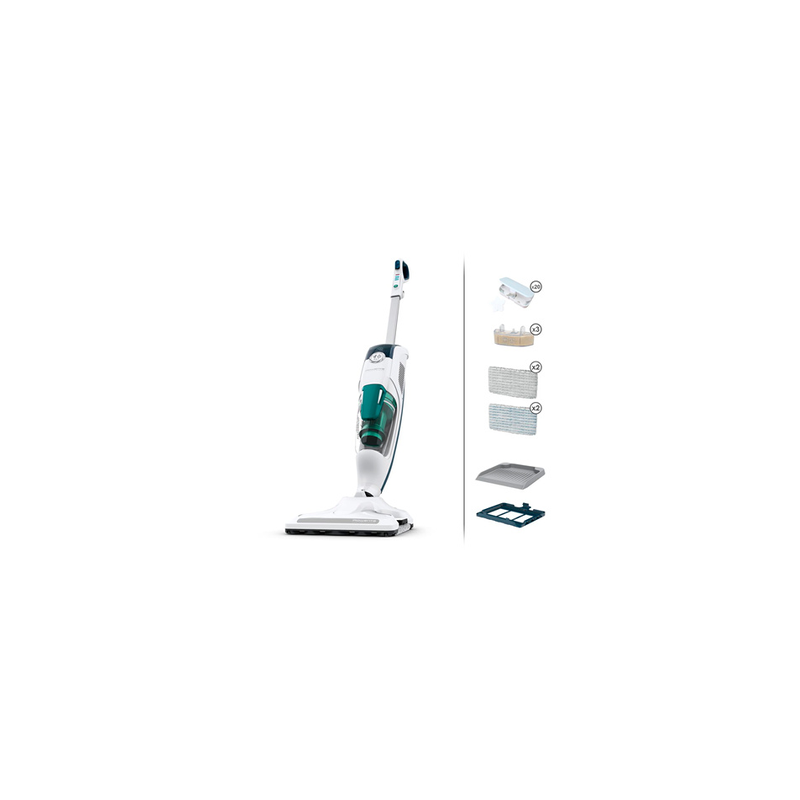 ROWENTA BALAI VAPEUR RY7777WH  CLEAN AND STEAM