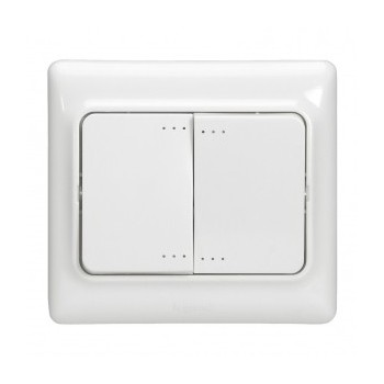 INTERUPTEUR INTER DA ENCASTRE BLANC KAPTIKA 782102 LEGRAND