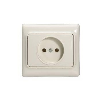 PRISE ENCASTRE 2P+T 16A IVOIRE KAPTIKA 782157 LEGRAND