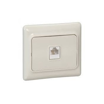 PRISE ENCASTRE RJ11 IVOIRE KAPTIKA 782144 LEGRAND