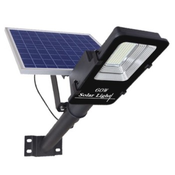 LAMPADAIRE SOLAIRE COBRA 100W