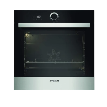 BRANDT FOUR INTEGRABLE MULTIFONCTION 73L 60 CM A+ PYROLYSE INOX - BXP FDV