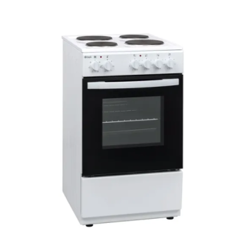 AYA CUISINIERE GAZ ELECTRIQUE ACE56W 4 FOYERS BLANC