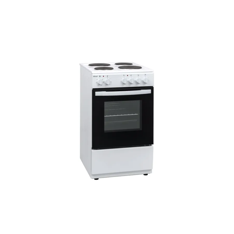 AYA CUISINIERE GAZ ELECTRIQUE ACE56W 4 FOYERS BLANC