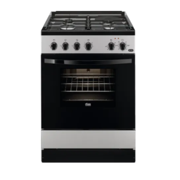 FAURE CUISINIERE GAZ MIXTE FCM640HCSA 3 + 1 FOYERS