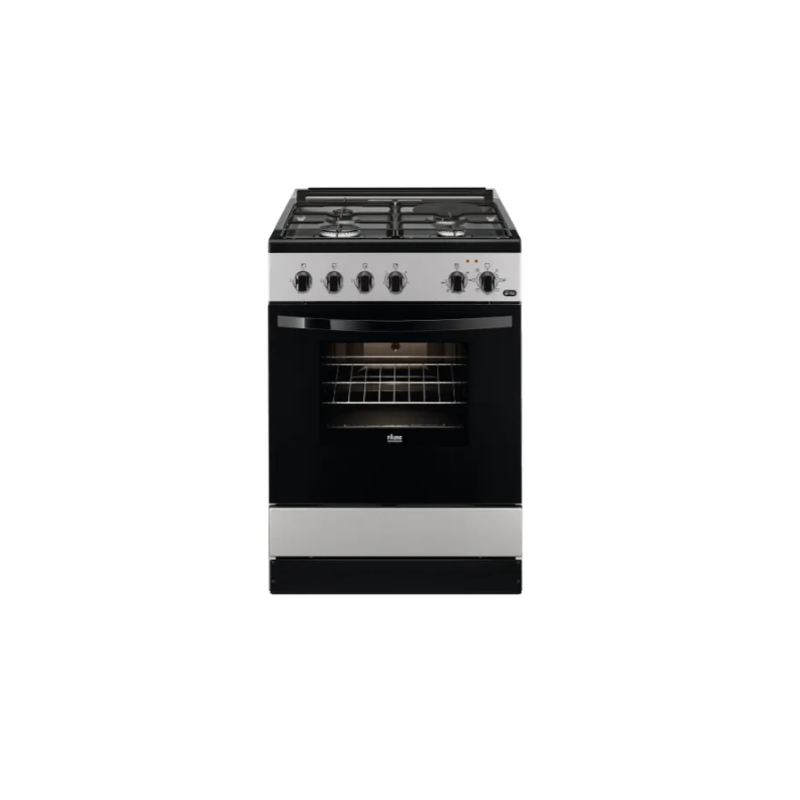 FAURE CUISINIERE GAZ MIXTE FCM640HCSA 3 + 1 FOYERS