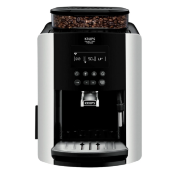 KRUPS EXPRESSO AVEC BROYEUR YY3075FD NOIR ET SILVER