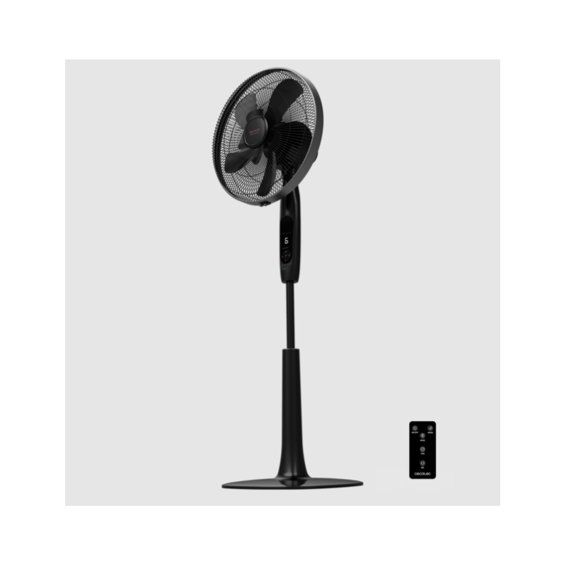 VENTILATEUR SUR PIED 16" AVEC TELECOMMANDE