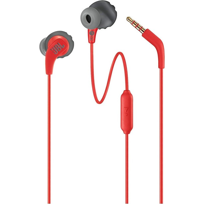 ECOUTEUR JBLENDURENCE RED