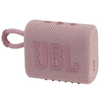SPEAKER JBL GO3 PINK