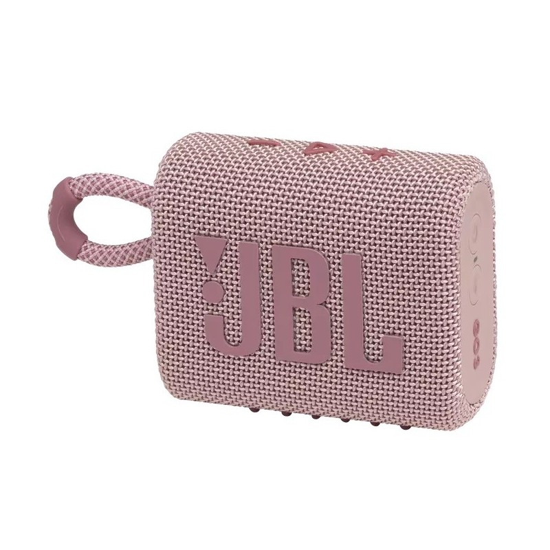 SPEAKER JBL GO3 PINK