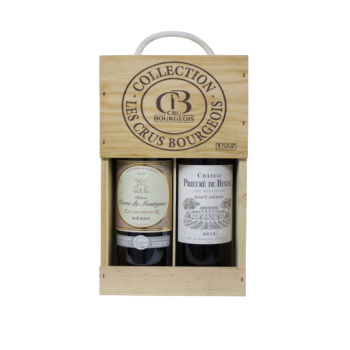 COFFRET 2B C.BGS MEDOC Château  Montignac 2010/HAUT MEDOC P.Beyzac 2013 75Cl