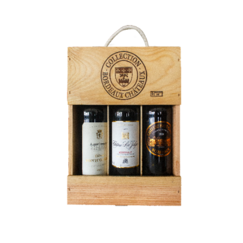 COFFRET 3B BORDEAUX Château Fontcoulon 2016 /La Jalgue 2017 / Haut Clary 2020 75Cl