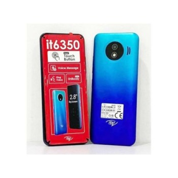 ITEL CELLPHONE 2.8" SMART TOUCH IT6350