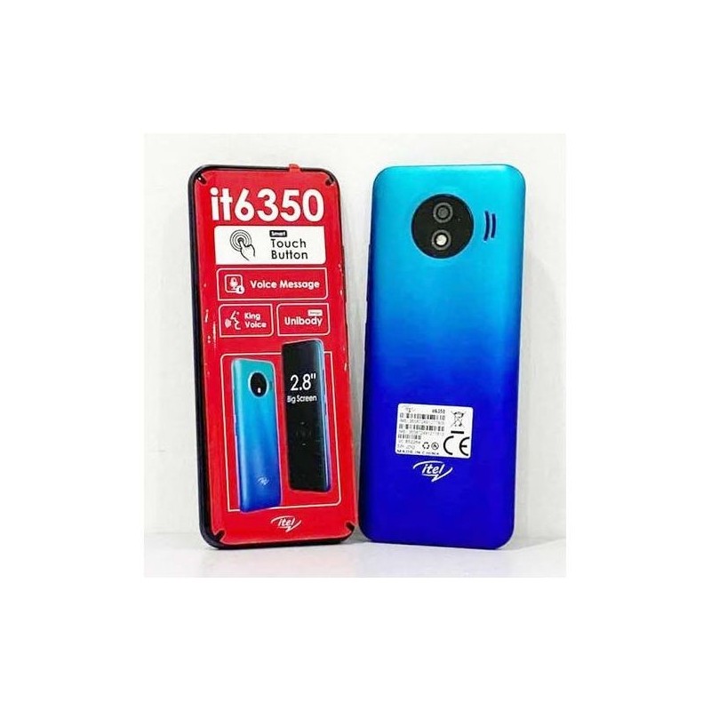 ITEL CELLPHONE 2.8" SMART TOUCH IT6350