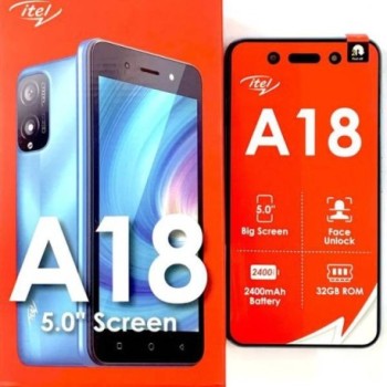 ITEL SMART PHONE 5" DUAL SIM A18