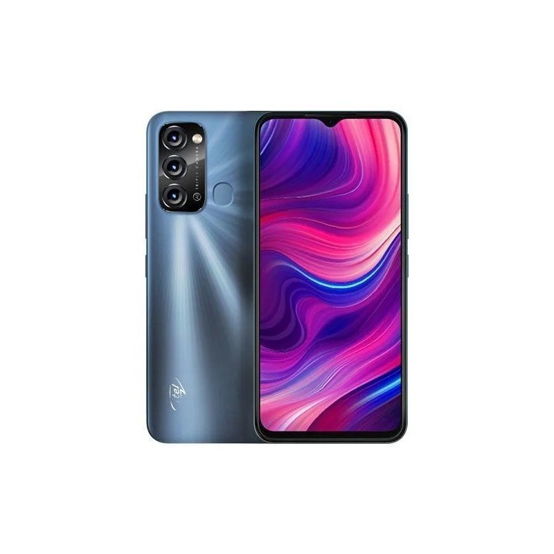 ITEL 6.6" WIFI GB WHATAPPS ANDROID-BLK S17