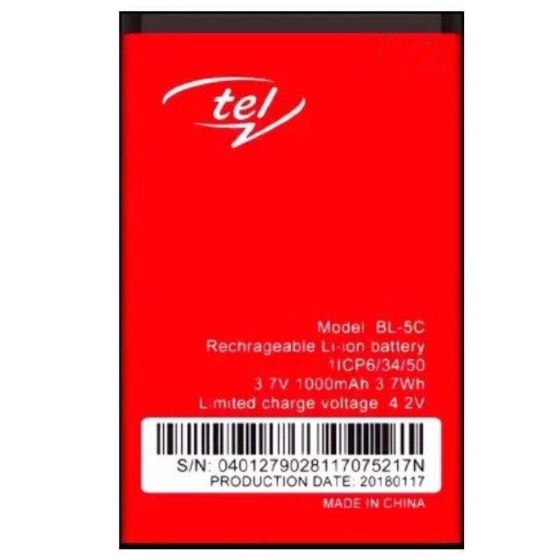 BATTERY ITEL BL 5C 1000MAH BY SEA