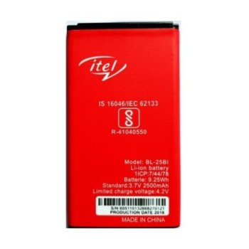 BATTERY ITEL BL 25BI 2500MAH BY SEA