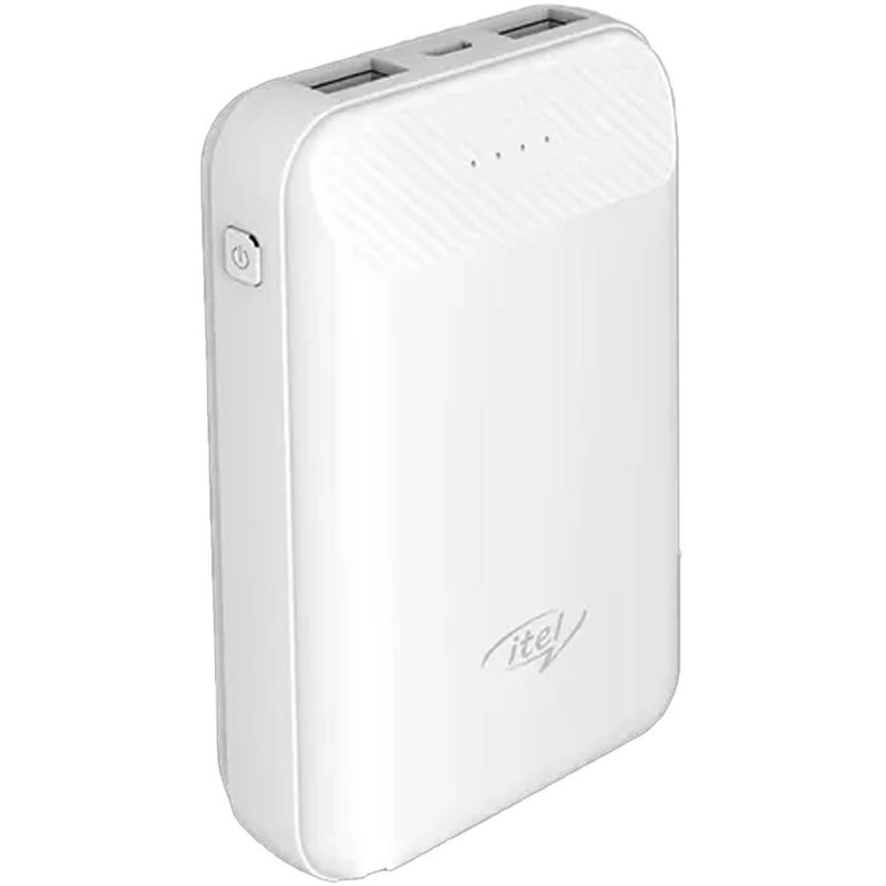 POWER BANK ITEL IPP-52 10KMAH WHITE BY SE