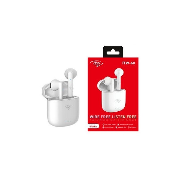 WIRELESS EARPHONE ITEL ITW-60
