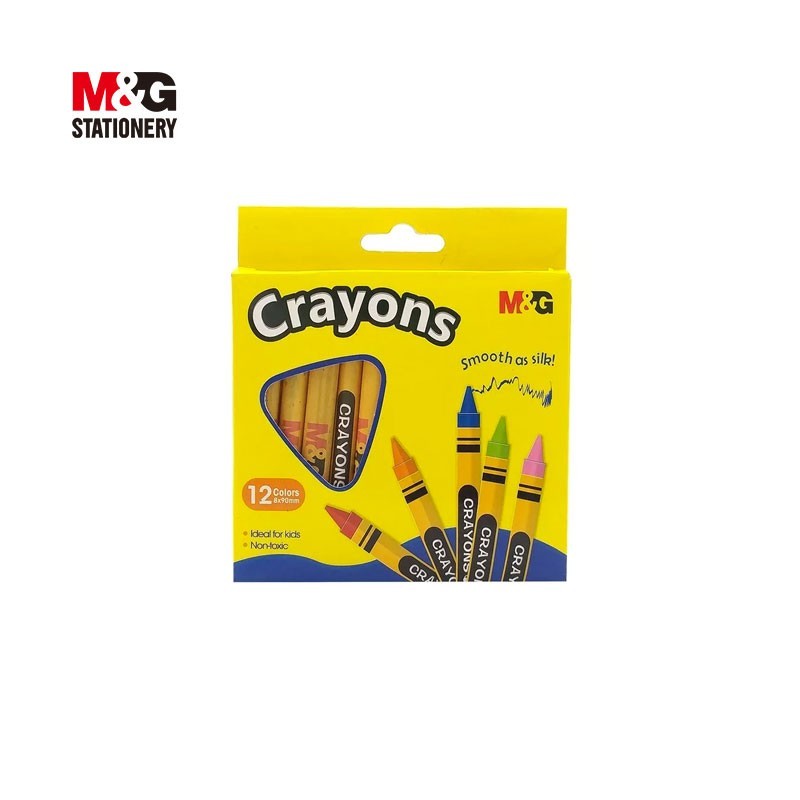 Crayon a cire 12CLRS