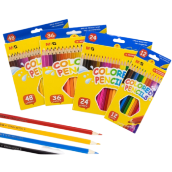 Crayon de couleur bte jaune 36