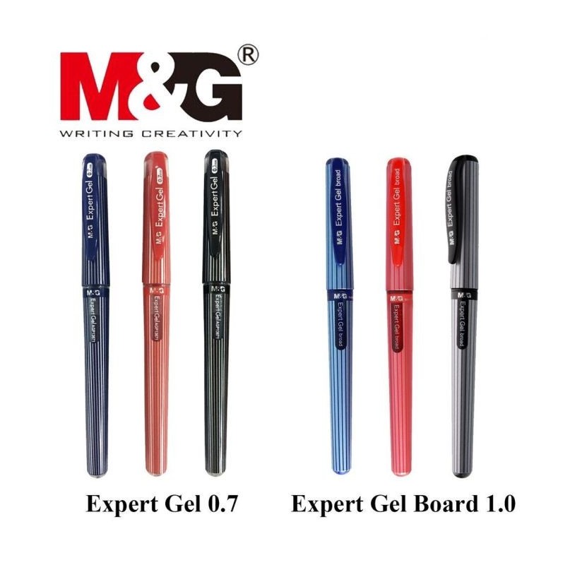 Stylo gel expert bleu