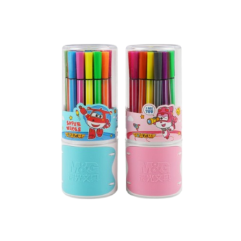 Water feutre hexagon avec timbre 24